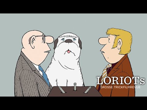 LORIOTS GROSSE TRICKFILMREVUE: Teaser &quot;Der sprechende Hund&quot; Deutsch | German [HD]