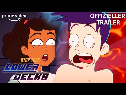 Star Trek: Lower Decks | Offizieller Trailer | Prime Video DE