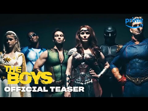 The Boys - Uncensored Teaser Trailer: “Spank” | Prime Video