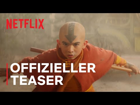 Avatar – Der Herr der Elemente | Offizieller Teaser | Netflix