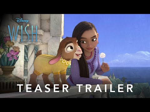 WISH - Teaser Trailer - Jetzt nur im Kino | Disney HD