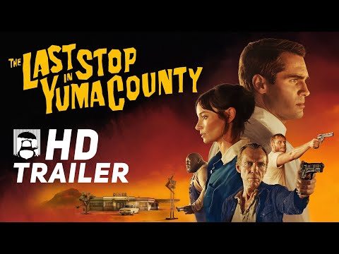 The Last Stop in Yuma County | TRAILER Deutsch German HD | Neo-Noir-Western