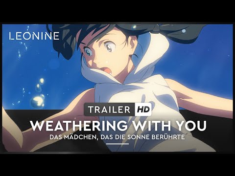 Weathering With You - Trailer (deutsch/ german; FSK 0)
