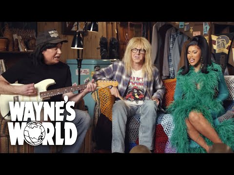 Wayne&#039;s World &amp; Cardi B&#039;s Shameless Manipulation | Eat Local | Uber Eats