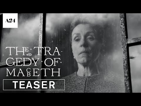 The Tragedy Of Macbeth | Official Teaser HD | A24