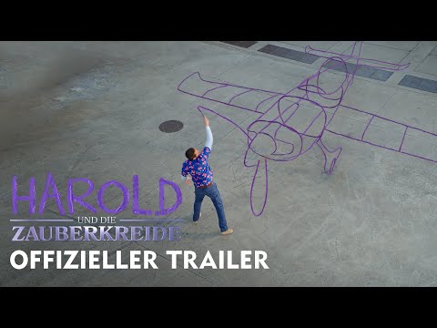 Harold und die Zauberkreide – Offizieller Trailer 1 Deutsch (Kinostart 22.8.2024)