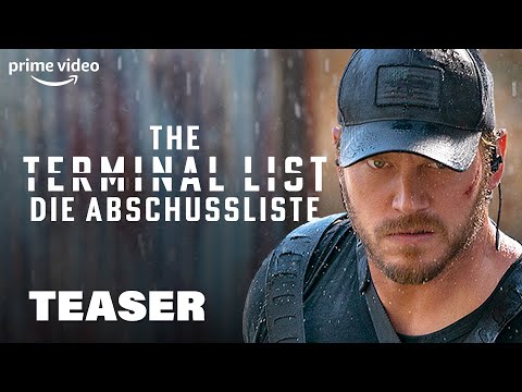 The Terminal List - Offizieller Teaser l Prime Video