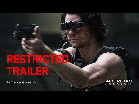 AMERICAN ASSASSIN - RESTRICTED Trailer - HD (Dylan O&#039;Brien, Michael Keaton)