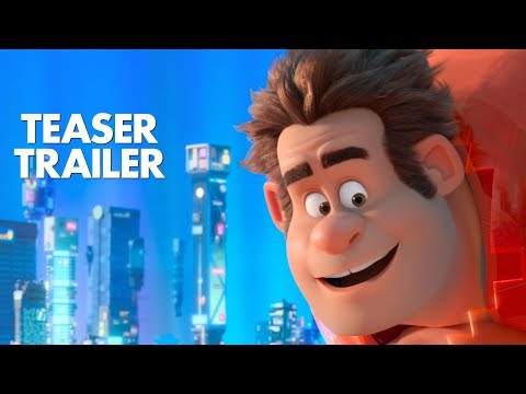 Ralph Breaks The Internet: Wreck-It Ralph 2 Official Teaser Trailer