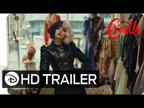 CRUELLA - 2. Offizieller Trailer (deutsch/german) | Disney HD