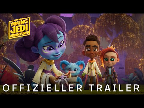 Star Wars: Die Abenteuer der jungen Jedi | Offizieller Trailer | Disney+