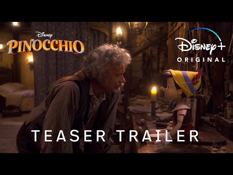 PINOCCHIO - Teaser Trailer - Ab 8. September auf Disney+ streamen | Disney+
