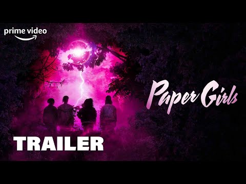 Paper Girls Offizieller Trailer l Prime Video