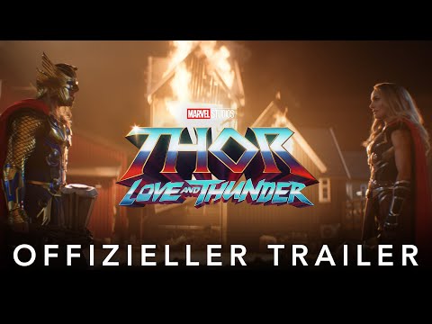 Marvel Studios&#039; Thor: Love and Thunder - Offizieller Trailer | Marvel Studios