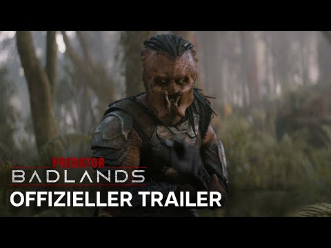 Predator: Badlands I Offizieller Trailer I Ab 6. November nur im Kino