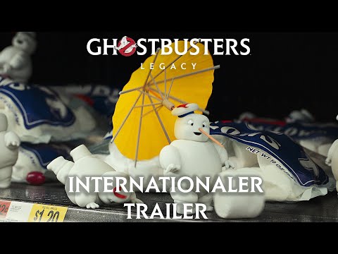 GHOSTBUSTERS: LEGACY - Internationaler Trailer - Ab 18.11.21 NUR im Kino!