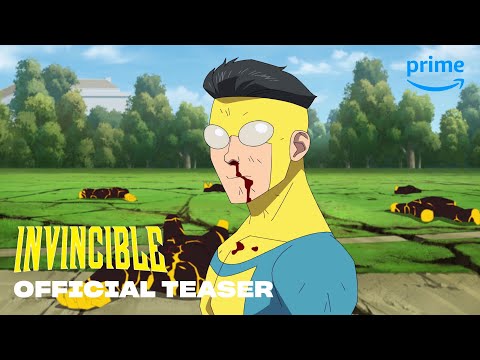 Invincible - Season 2 Teaser Trailer | Prime Video