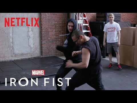 Marvel&#039;s Iron Fist: Season 2 | Building an Epic Fight Sequence | Netflix