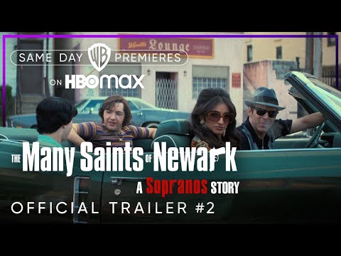 The Many Saints of Newark | Official Trailer #2 | HBO Max