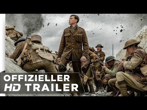 1917 - Trailer deutsch/german HD