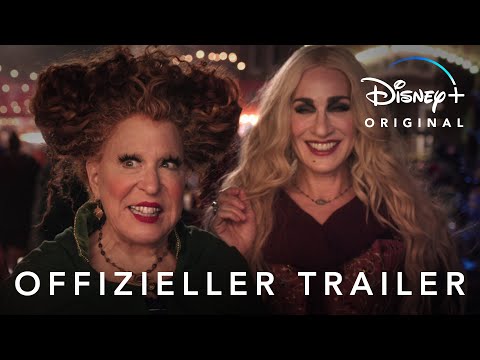 HOCUS POCUS 2 - Offizieller Trailer - Jetzt auf Disney+ streamen | Disney+