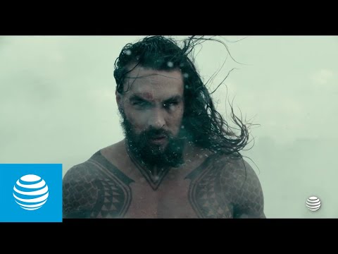 Aquaman: Exclusive First Look | AT&amp;T