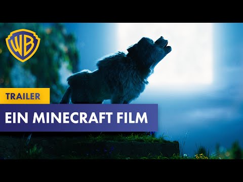 EIN MINECRAFT FILM – Trailer #1 Deutsch German (2025)