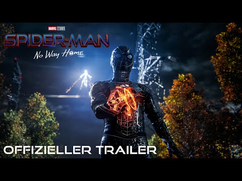 Spider-Man: No way home – Offizieller Trailer Deutsch (Kinostart 8.9.2022)