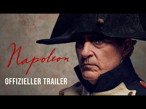 Napoleon - Offizieller Trailer 1 Deutsch (Kinostart 23.11.2023)