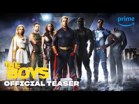 The Boys - NYCC Official Teaser | Prime Video