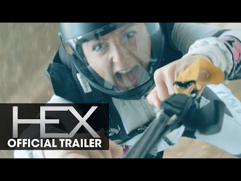 Hex (2022 Movie) Official Trailer – Kayla Adams, Matthew Holcomb