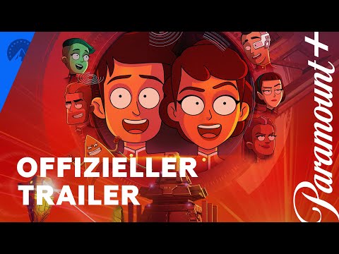 Star Trek: Lower Decks – Staffel 4 (Offizieller Trailer) | Paramount+ Deutschland