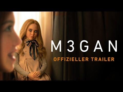 M3GAN | Offizieller Trailer deutsch/german HD