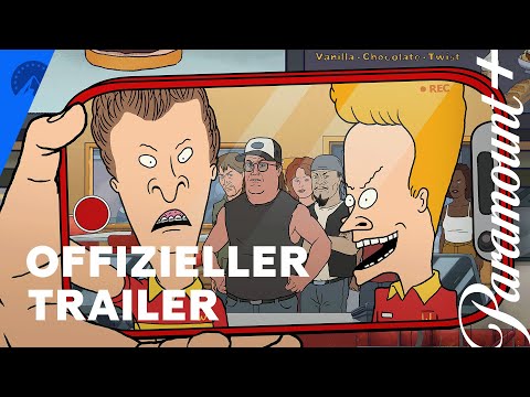 Mike Judge&#039;s Beavis &amp; Butt-Head (Offizieller Trailer) OmU | Paramount+ Deutschland