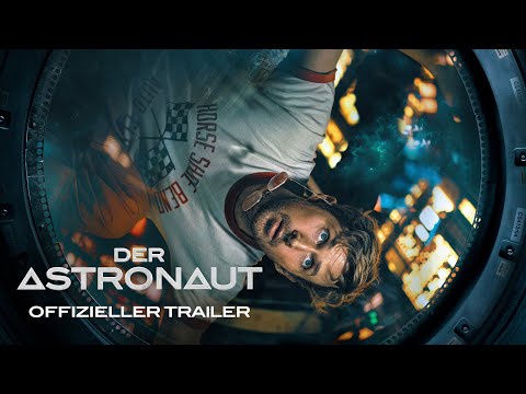 Der Astronaut – Offizieller Trailer (Kinostart: 2026)