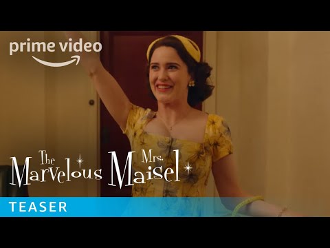 Mrs Maisel Season 2 Show Preview | Prime Video