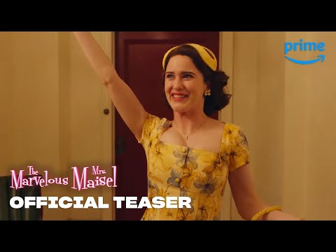 Mrs Maisel Season 2 Show Preview | Prime Video