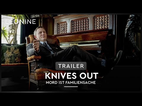 Knives Out - Trailer (deutsch/ german; FSK 12)