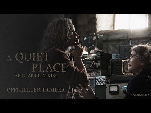 A QUIET PLACE I TRAILER C I DE