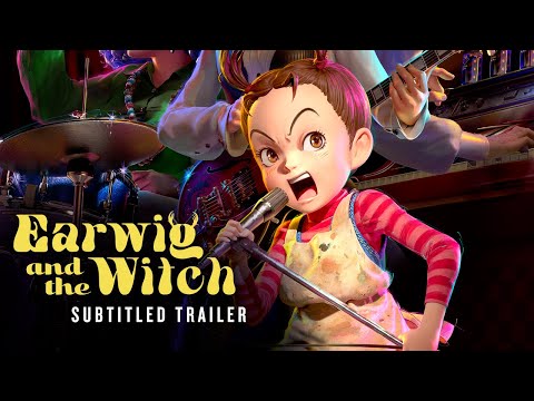 Earwig and the Witch [Official Subtitled Trailer, GKIDS]