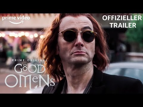Good Omens | Offizieller Trailer | Prime Video DE
