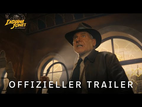 Indiana Jones und das Rad des Schicksals - Offizieller Trailer - Jetzt im Kino