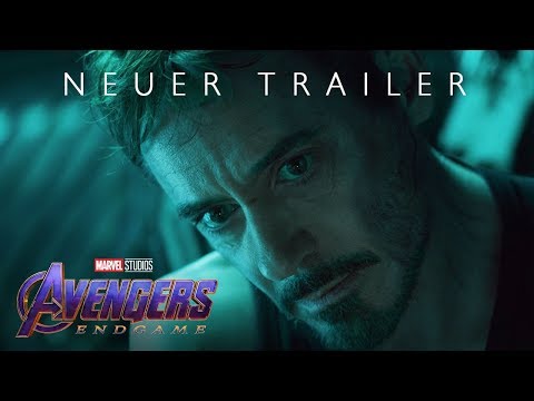 AVENGERS: ENDGAME – Neuer Trailer (deutsch/german) | Marvel HD