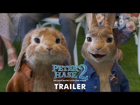 Peter Hase 2 - Trailer B - Ab 1.7.21 im Kino!