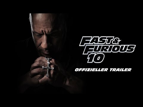 Fast &amp; Furious 10 | Offizieller Trailer deutsch/german HD