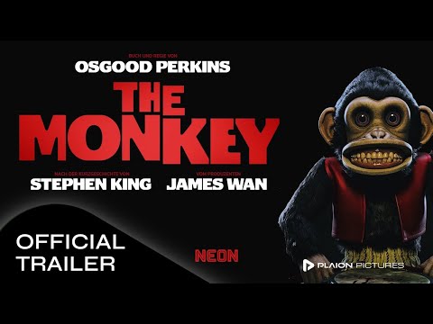 The Monkey (Deutscher Kinotrailer) - Theo James, Elijah Wood, Tatiana Maslany, Rohan Campbell