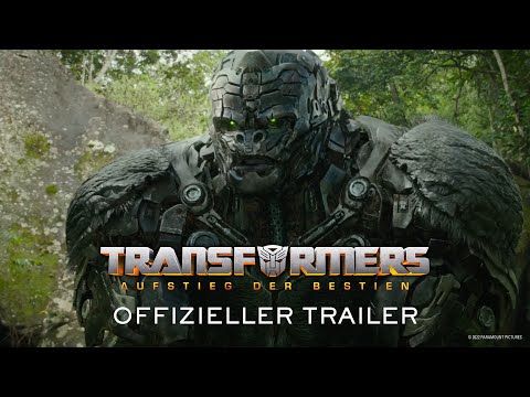 TRANSFORMERS: AUFSTIEG DER BESTIEN | OFFIZIELLER TRAILER | Paramount Pictures Germany