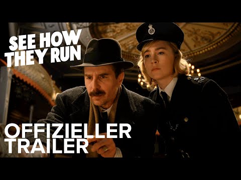 SEE HOW THEY RUN - Offizieller Trailer | Searchlight Pictures