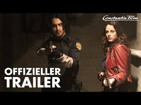RESIDENT EVIL: WELCOME TO RACCOON CITY - Offizieller Trailer