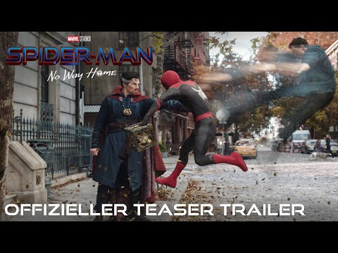 SPIDER-MAN: NO WAY HOME - TRAILER A - Ab 15.12.2021 NUR im Kino!